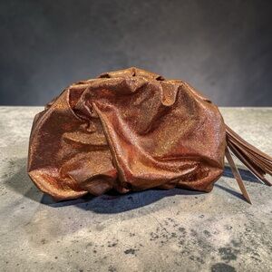 Elegant Metallic Clutch